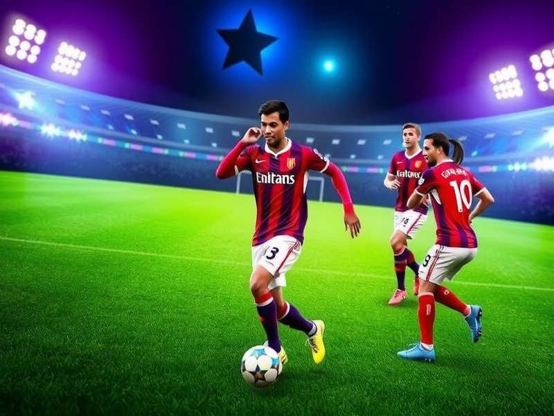 Chennai Football Stars Game Cover